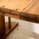 Pine dining set by Rainer Daumiller for Hirtshals Savvaerk, Set of 7