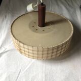 Scandinavian teak pendant light from the 60s/70s vintage