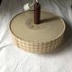 Suspension scandinave teck Années 60/70 vintage