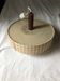 Scandinavian teak pendant light from the 60s/70s vintage