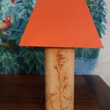Vintage table lamp by R. Leduc, 18 x 32 cm