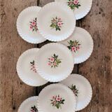 assiettes creuses Lunéville