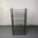 Modular industrial wire shelves