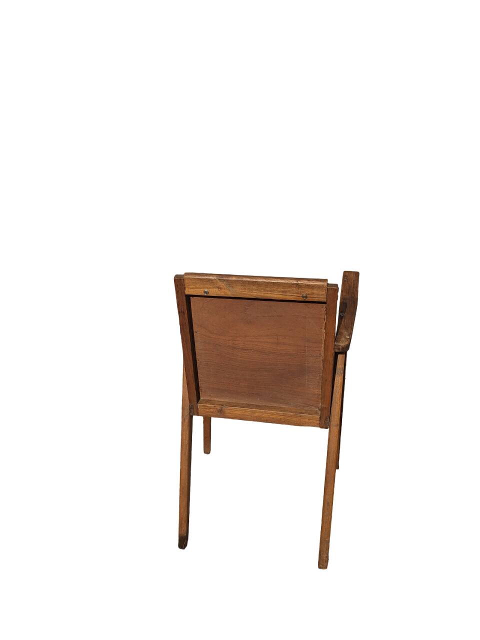 Fauteuil bridge à pieds compas, années 50