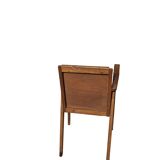 Fauteuil bridge à pieds compas, années 50