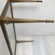 Coffee table in onyx marble 50s-60s