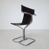 Mid-Century Modern Set of 10 'Topos' Chairs by Gruppo DAM for Busnelli, 1970s