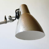 Articulated workshop lamp