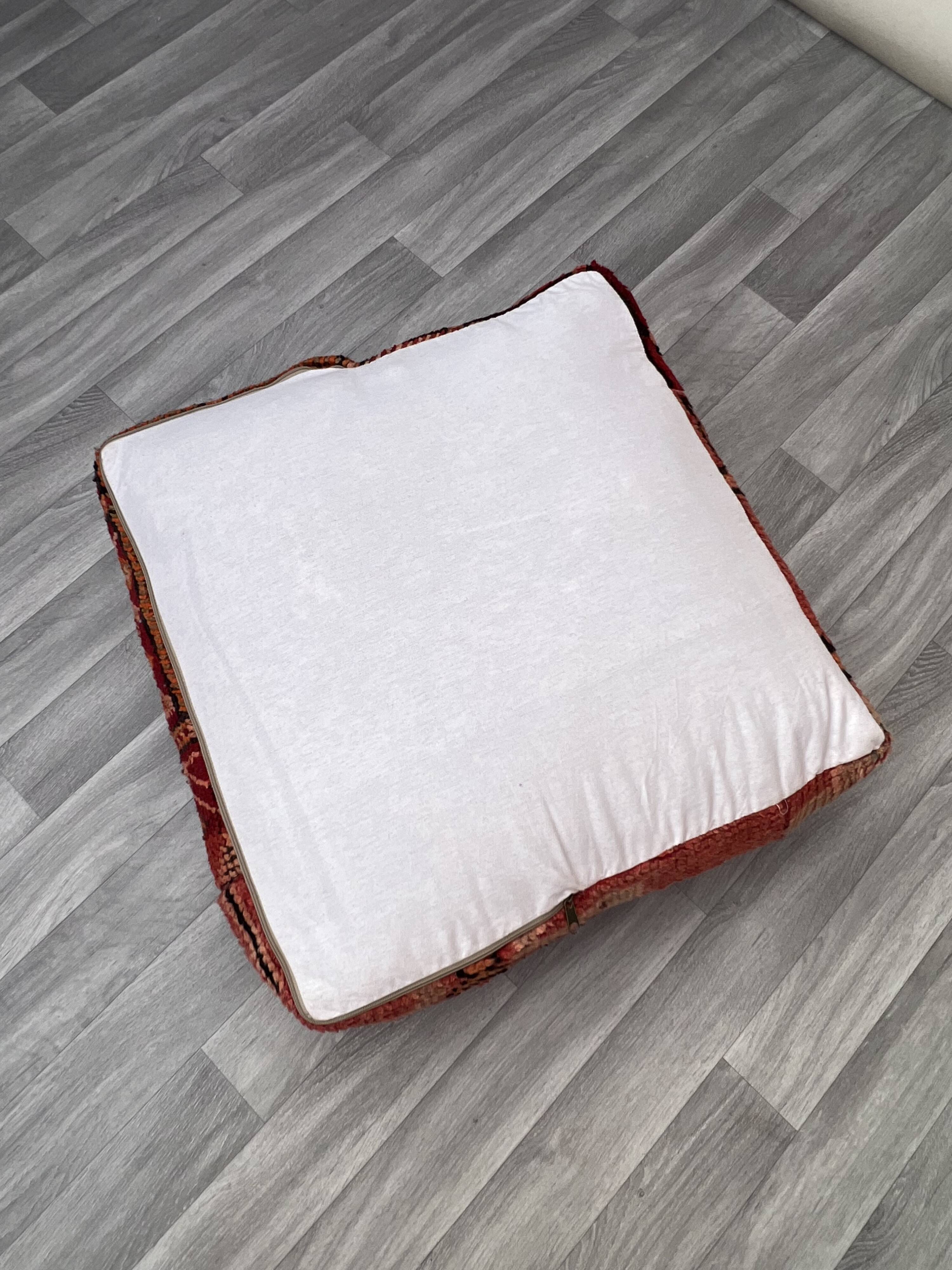 Pouf Azilal vintage 60x60x20cm