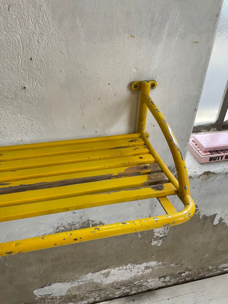 Yellow SCNF metal wood