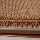 Set of 4 Niels Otto Moller teak dining chairs, model 75, Denmark, 1960s