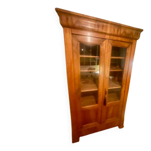 vitrine noyer fin 19ème