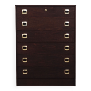 Commode en bois de hêtre,