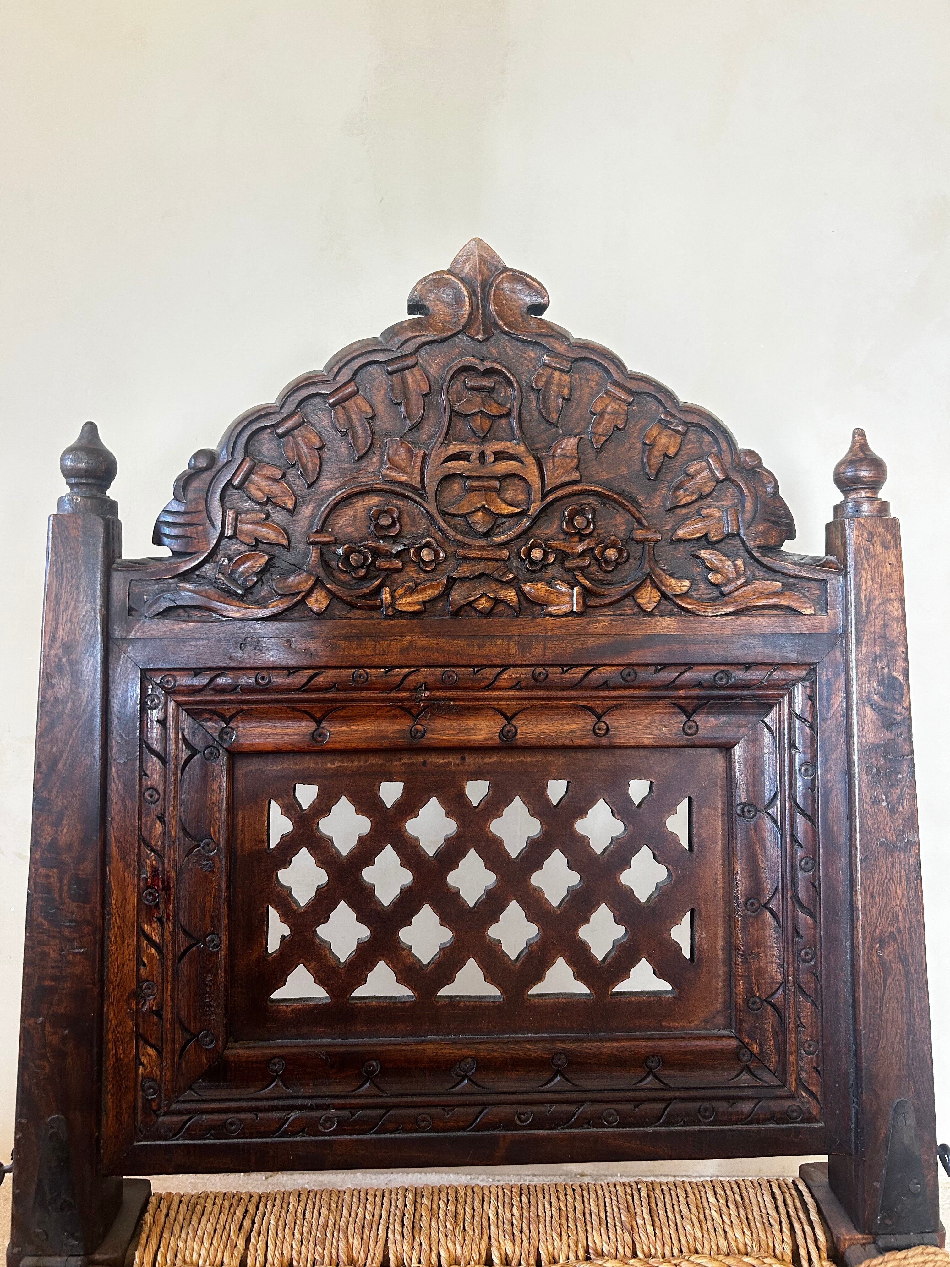 Chaise indienne Pida