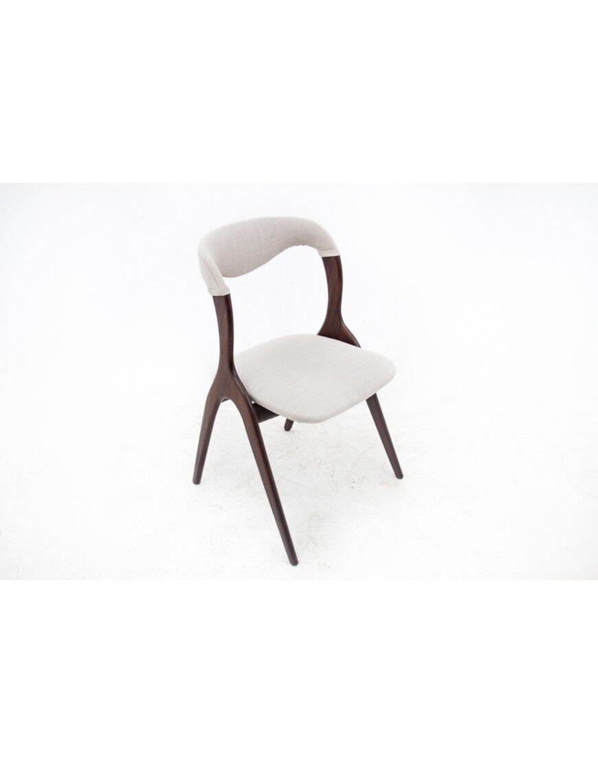 A set of chairs, Denmark, 1960s. After renovation.