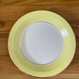 Yellow Moulin des Loups soup plates