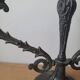 Metal chandelier
