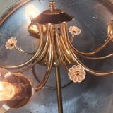 Ora chandelier 5 tulips, 1950s