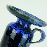 Vase art pottery unterstab langenhessen 70s studio ceramics