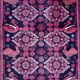 Handmade Belouch Persian rug 198x109cm