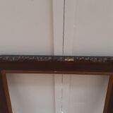 Carved frame with gilding