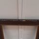 Carved frame with gilding