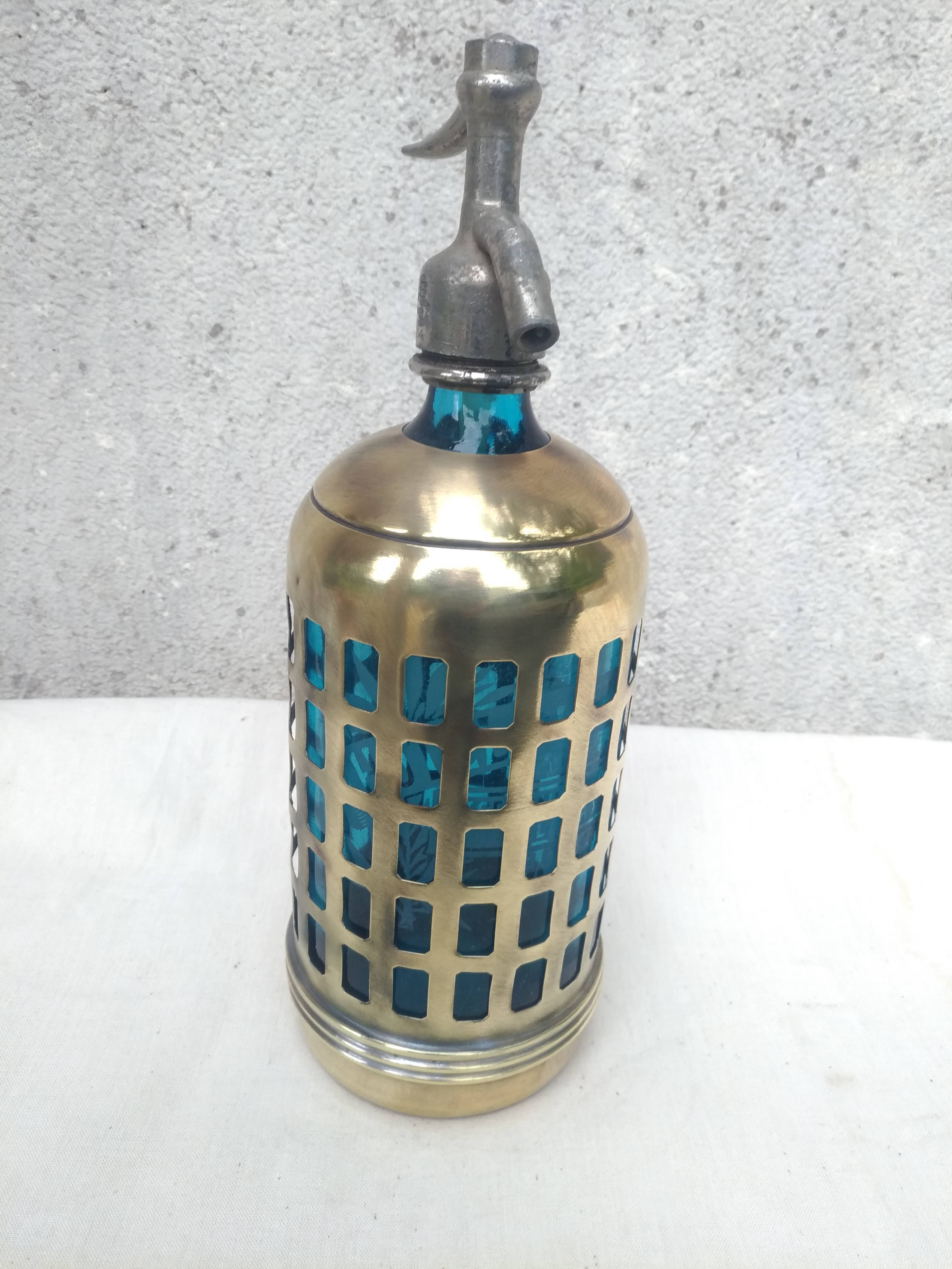 Seltz water siphon