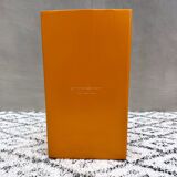 Vintage record stand Schweizer Design yellow, made in Germany