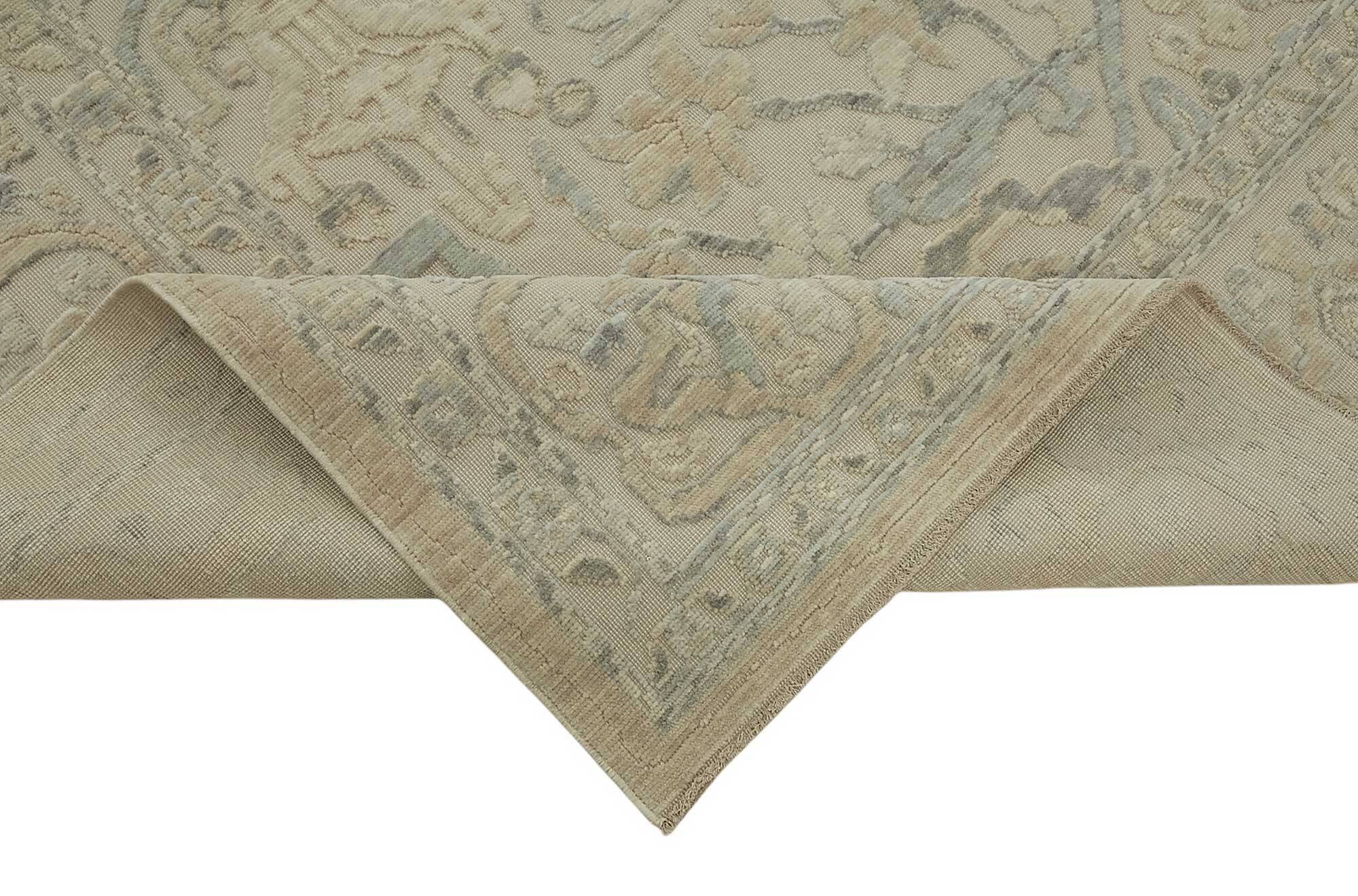 Turkish Handcrafted Loom Oushak Rug 277 cm x 345 cm