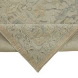 Turkish Handcrafted Loom Oushak Rug 277 cm x 345 cm