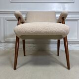 Restored Scandinavian vintage armchair