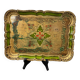 Florentine wooden tray