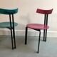Set of 4 Harvink Zen eighties chairs