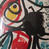 lithograph of execution of Miro, 25/150 copies, FIAC 1995