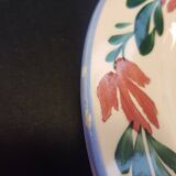Old decorative soup plate