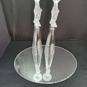 Champagne flutes Amour de Deutz sold in sets of 2.