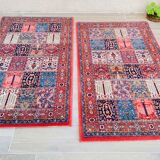 Pair of Vintage Rugs, Art Deco Inspiration