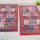 Pair of Vintage Rugs, Art Deco Inspiration