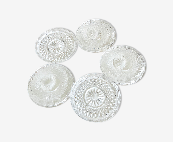 Dessous de verre coupelles à savon