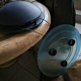 Luminaire suspension Aurora blue Arteluce1982