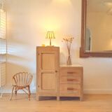 Small asymmetrical wardrobe "Clémentine"