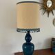 Vintage ceramic lamp from the 1970s.