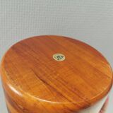 Beautiful wooden bowl in teak from Danish Kjeni 1950s.