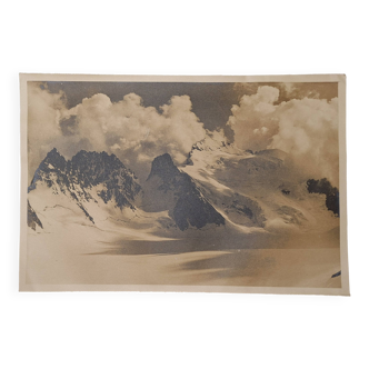Marcel Thomas, The Barre des Ecrins