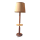 Lampadaire avec tablette intégrée, années 60-70
