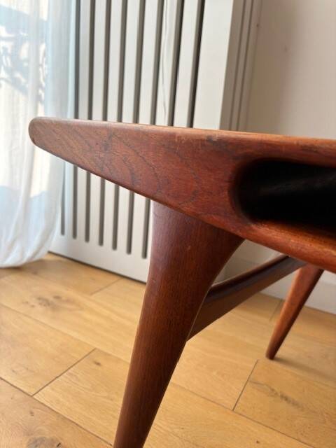 Teak coffee table - denmark 50s/60s