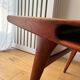 Teak coffee table - denmark 50s/60s