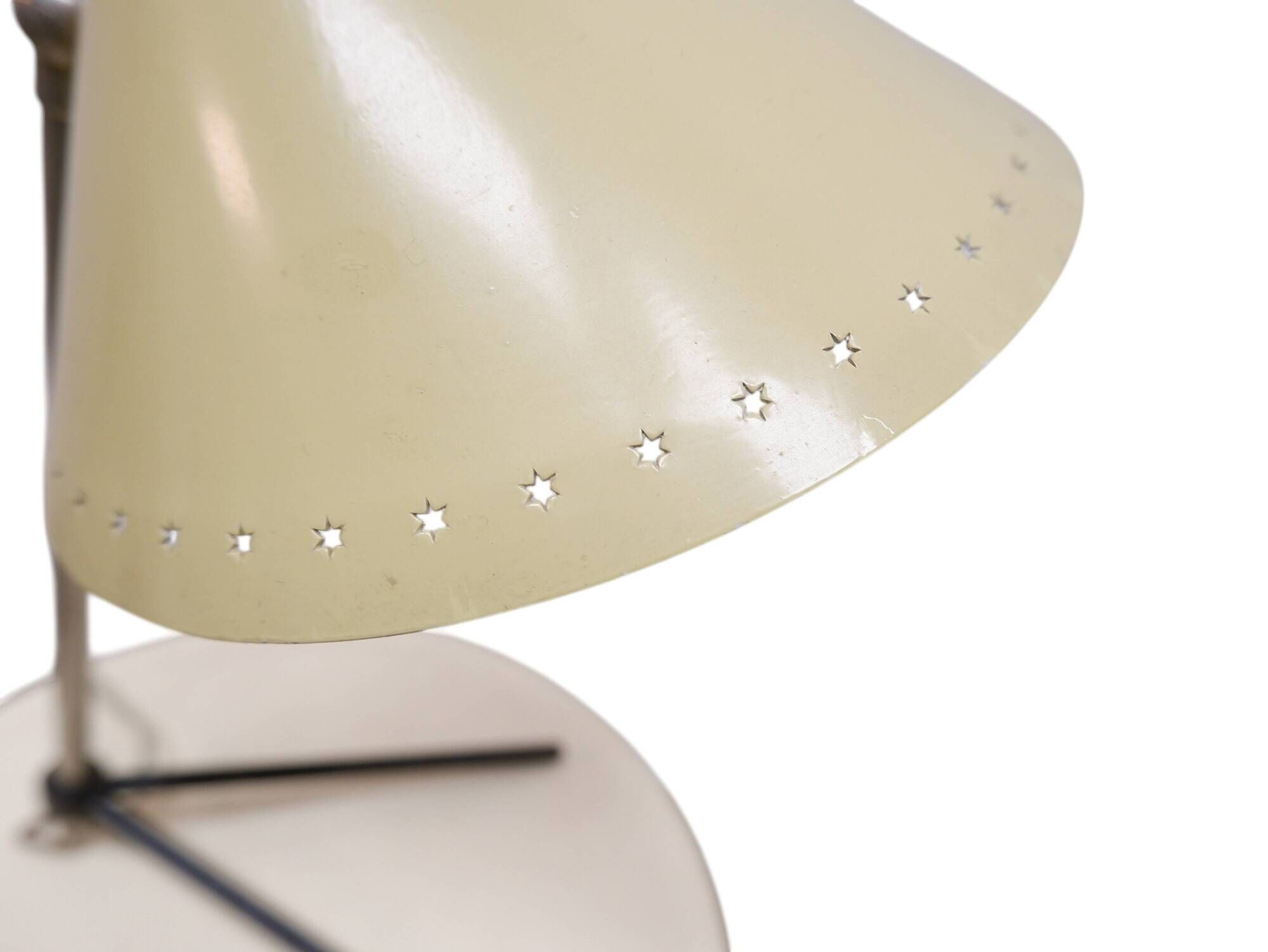 Pinocchio table lamp by Hala Zeist Holland, 1950s
