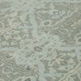 Turkish Handcrafted Loom Oushak Rug 269 cm x 356 cm