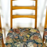 3 Scandinavian chairs 1960